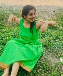 Malayalam Actress Niranjana Anoop Photoshoot Pictures 16