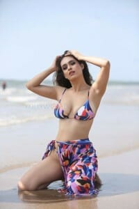 Neha Malik Sexy Hot Bikini Photos 01