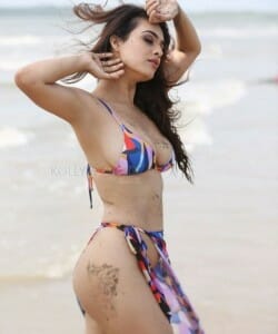 Neha Malik Sexy Hot Bikini Photos 02
