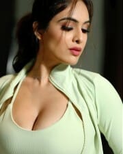 Neha Malik Sexy Workout Pictures 07