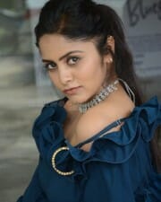 Pragya Nayan at Surapanam Movie Press Meet Pictures 09
