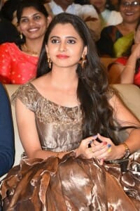 Preethi Asrani At Pressure Cooker Movie Pre Release Event Photos 10