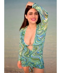 Punjabi Actress Neha Malik Sexy Hot Bikini Photos 05