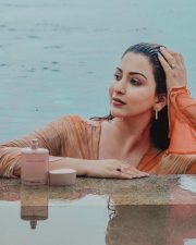 Sexy Esshanya Maheshwari with Porsche Design Woman Satin Eau de Parfum Photos 05