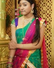 Sexy Vithika Sheru Traditional Photos 01