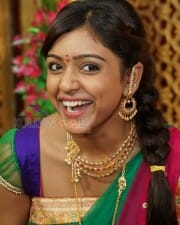 Sexy Vithika Sheru Traditional Photos 03