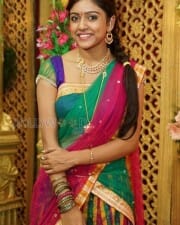 Sexy Vithika Sheru Traditional Photos 04