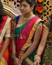 Sexy Vithika Sheru Traditional Photos 05