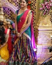 Sexy Vithika Sheru Traditional Photos 06