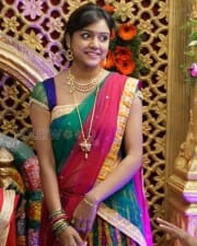 Sexy Vithika Sheru Traditional Photos 07