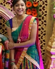 Sexy Vithika Sheru Traditional Photos 08