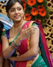 Sexy Vithika Sheru Traditional Photos 10