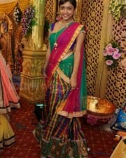 Sexy Vithika Sheru Traditional Photos 11