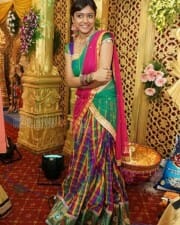 Sexy Vithika Sheru Traditional Photos 13