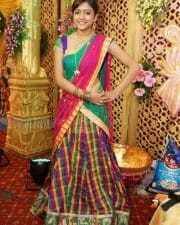 Sexy Vithika Sheru Traditional Photos 14