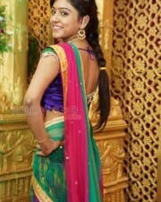 Sexy Vithika Sheru Traditional Photos 15