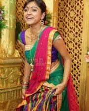 Sexy Vithika Sheru Traditional Photos 17