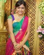 Sexy Vithika Sheru Traditional Photos 19