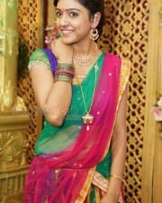 Sexy Vithika Sheru Traditional Photos 20