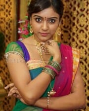 Sexy Vithika Sheru Traditional Photos 21