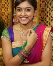 Sexy Vithika Sheru Traditional Photos 22