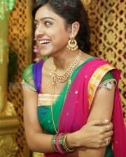 Sexy Vithika Sheru Traditional Photos 23