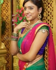 Sexy Vithika Sheru Traditional Photos 25