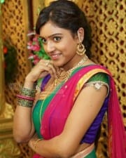 Sexy Vithika Sheru Traditional Photos 26