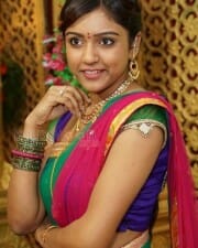 Sexy Vithika Sheru Traditional Photos 27