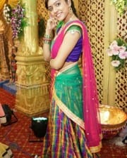 Sexy Vithika Sheru Traditional Photos 28