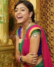 Sexy Vithika Sheru Traditional Photos 29