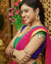 Sexy Vithika Sheru Traditional Photos 30