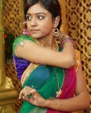 Sexy Vithika Sheru Traditional Photos 31
