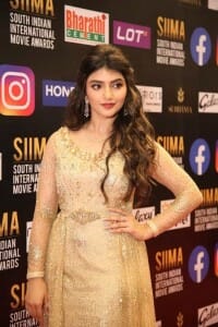 Sreeleela at SIIMA Awards 2021 Day 2 Photos 04