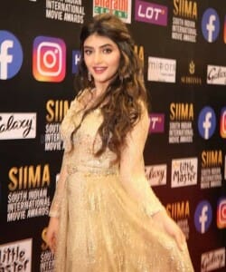 Sreeleela at SIIMA Awards 2021 Day 2 Photos 10