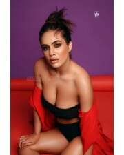 Steamy Neha Malik in Bikini Photos 04