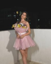 Stunning Elnaaz Norouzi in a Bouquet Floral Dress at the 3rd Edition of the International Quality Awards Photos 03