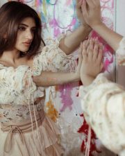 Stunning Sreeleela in a Floral Tulle Off Shoulder Dress Pictures 03 Stunning Sreeleela in a Floral Tulle Off Shoulder Dress Pictures 03