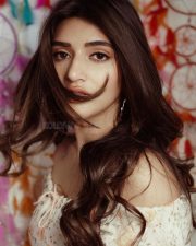 Stunning Sreeleela in a Floral Tulle Off Shoulder Dress Pictures 04 Stunning Sreeleela in a Floral Tulle Off Shoulder Dress Pictures 04