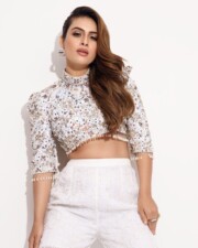 Stylish and Gorgeous Neha Malik Crop Top Photos 03