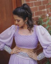 TV Anchor Anjana Rangan Photos 01