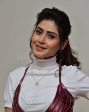 Actress Aishwarya Raj Bhakuni at Sasanasabha Movie Trailer Launch Photos 04