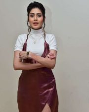 Actress Aishwarya Raj Bhakuni at Sasanasabha Movie Trailer Launch Photos 05