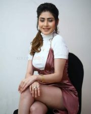 Actress Aishwarya Raj Bhakuni at Sasanasabha Movie Trailer Launch Photos 14