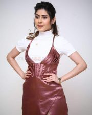 Actress Aishwarya Raj Bhakuni at Sasanasabha Movie Trailer Launch Photos 18