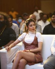 Actress Aishwarya Raj Bhakuni at Sasanasabha Movie Trailer Launch Photos 20