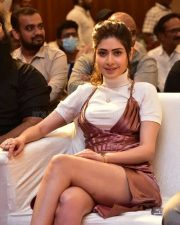 Actress Aishwarya Raj Bhakuni at Sasanasabha Movie Trailer Launch Photos 24