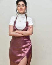 Actress Aishwarya Raj Bhakuni at Sasanasabha Movie Trailer Launch Photos 28