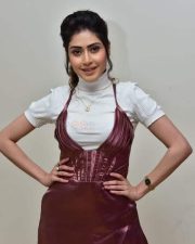 Actress Aishwarya Raj Bhakuni at Sasanasabha Movie Trailer Launch Photos 32