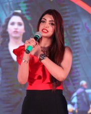 Actress Akanksha Puri At Action Movie Pre release Event Photos 02 Actress Akanksha Puri At Action Movie Pre release Event Photos 02